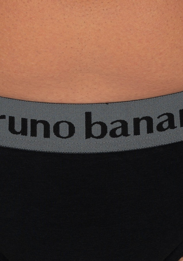 Bruno Banani Slip »Flowing« mit Logobund