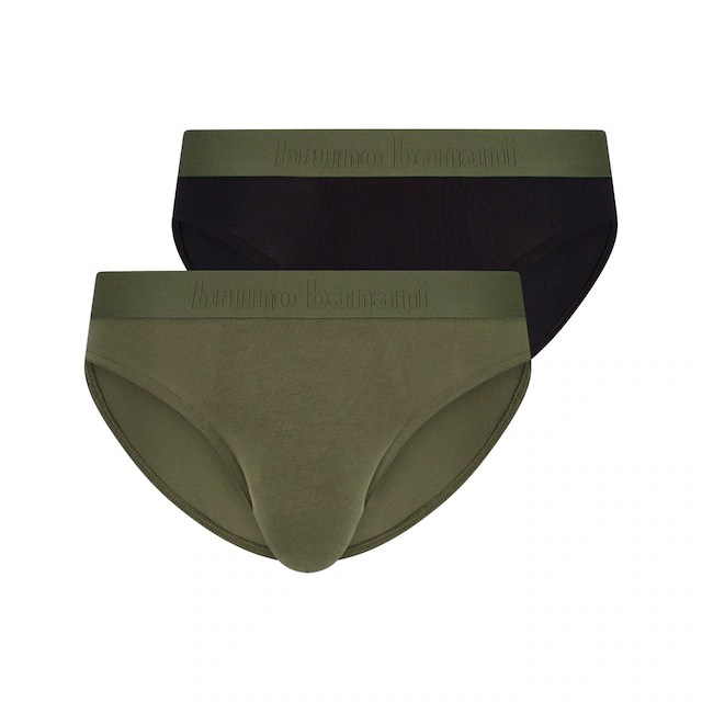 Bruno Banani Slip »Flowing« mit Logobund