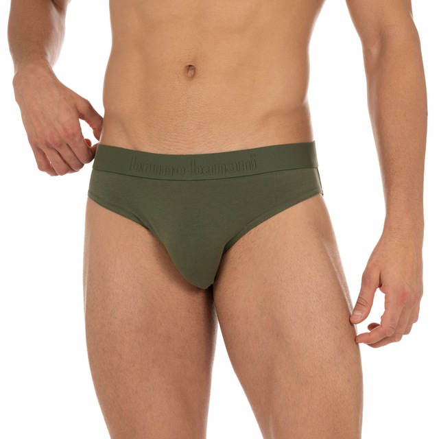 Bruno Banani Slip »Flowing« mit Logobund
