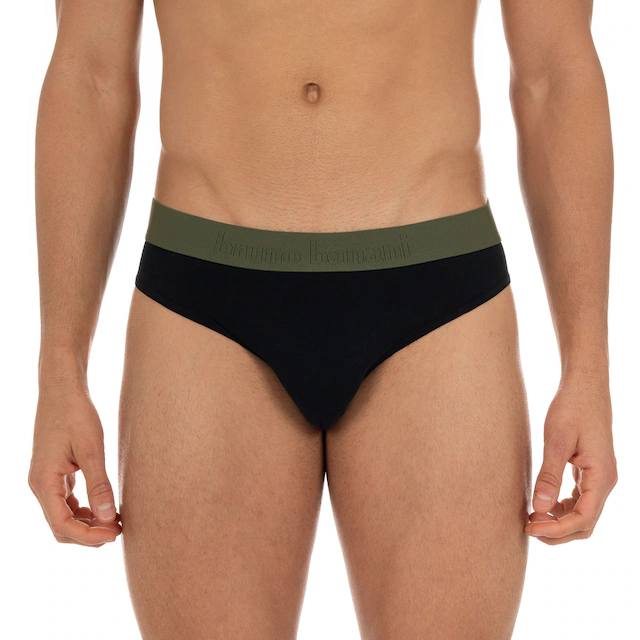 Bruno Banani Slip »Flowing« mit Logobund