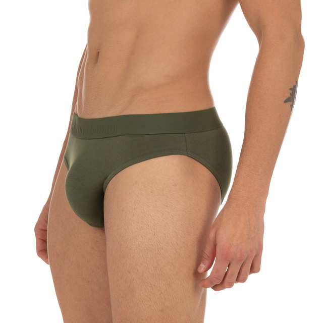 Bruno Banani Slip »Flowing« mit Logobund