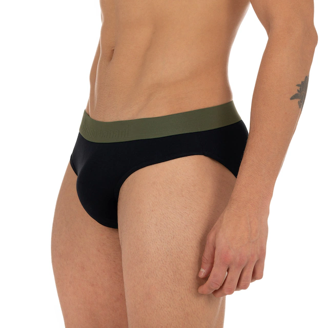 Bruno Banani Slip »Flowing« mit Logobund