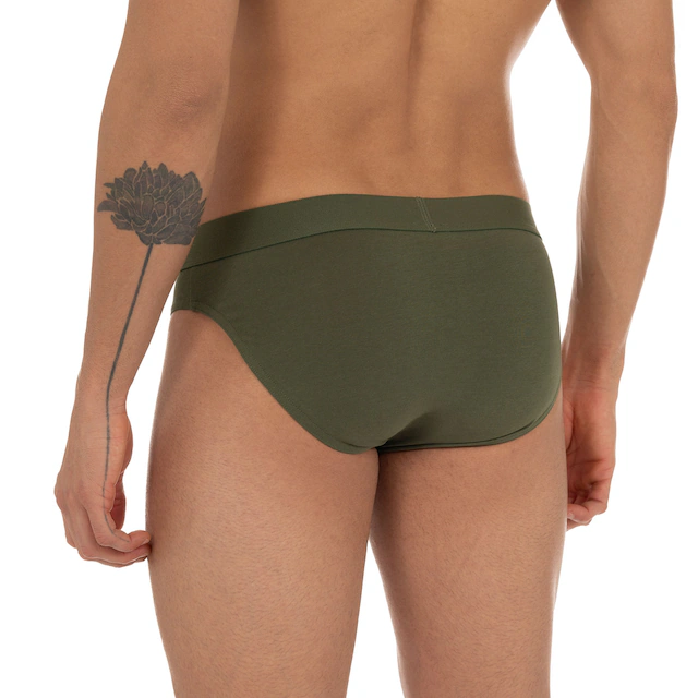 Bruno Banani Slip »Flowing« mit Logobund