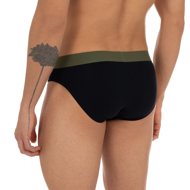 Bruno Banani Slip »Flowing« mit Logobund