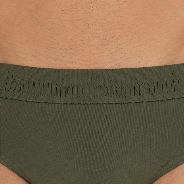 Bruno Banani Slip »Flowing« mit Logobund