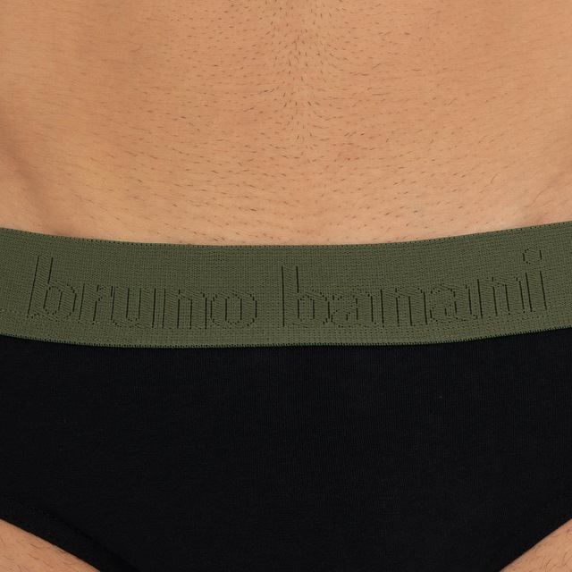 Bruno Banani Slip »Flowing« mit Logobund