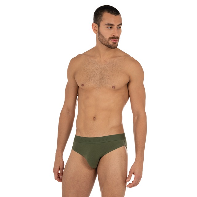 Bruno Banani Slip »Flowing« mit Logobund