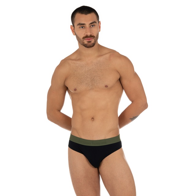 Bruno Banani Slip »Flowing« mit Logobund