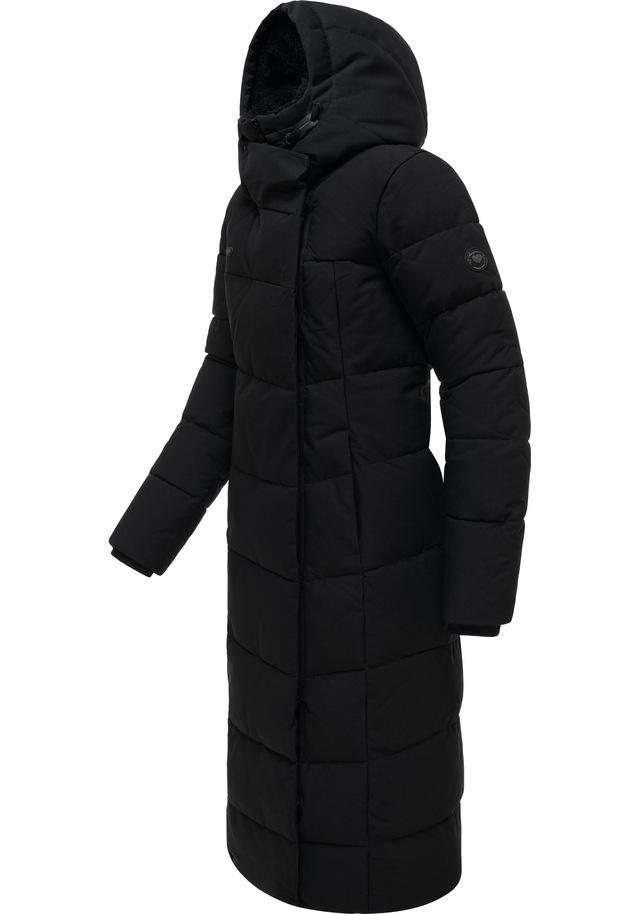 Ragwear Steppmantel »Pavla Extralong« zeitloser, wasserdichter Damen Wintermantel