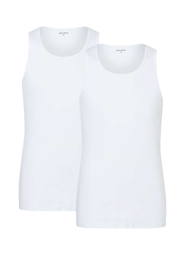 Camano Tanktop »2er Pack«