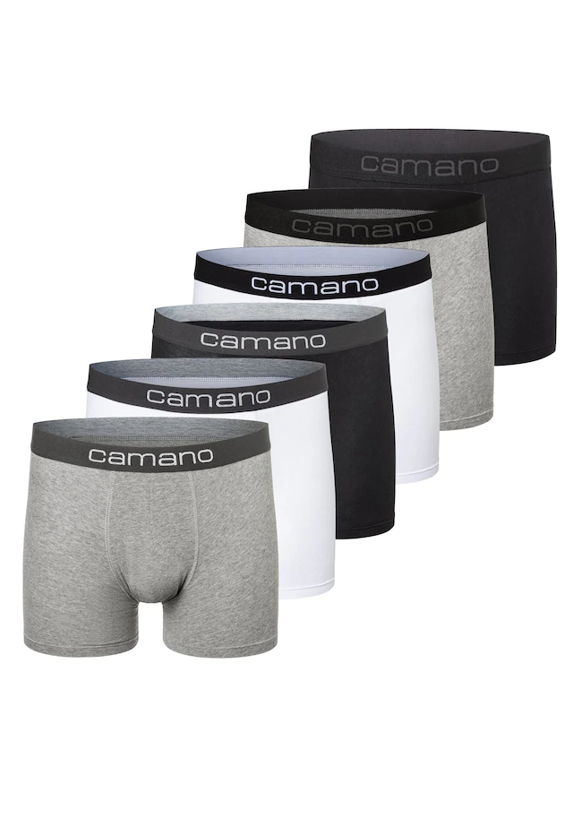 Camano Boxershorts »6er Pack«