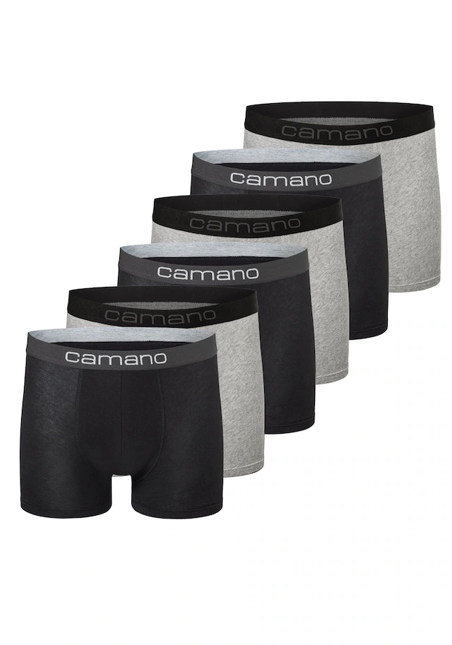 Camano Boxershorts »6er Pack«