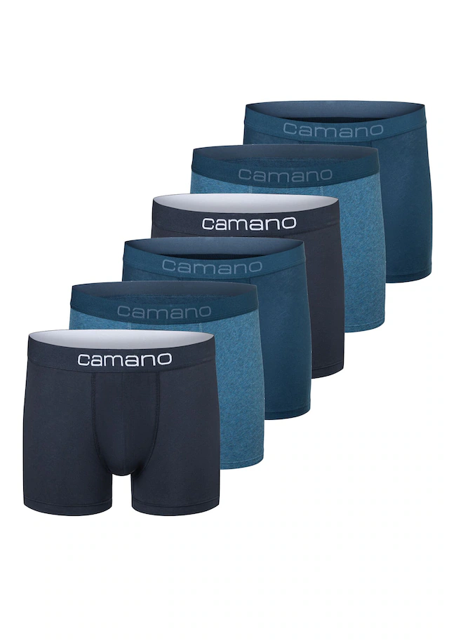 Camano Boxershorts »6er Pack«