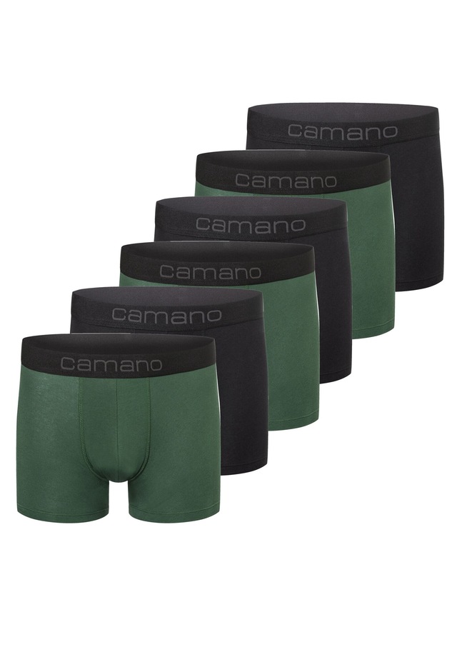 Camano Boxershorts »6er Pack«