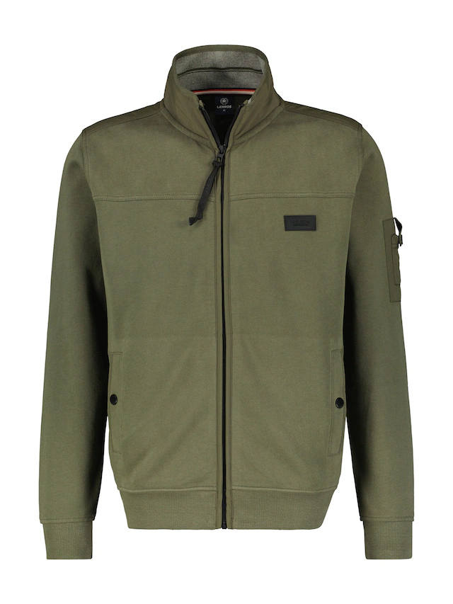 LERROS Sweatjacke »Sweatjacke in weicher Qualität«