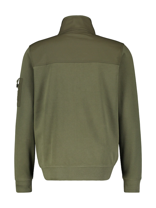 LERROS Sweatjacke »Sweatjacke in weicher Qualität«