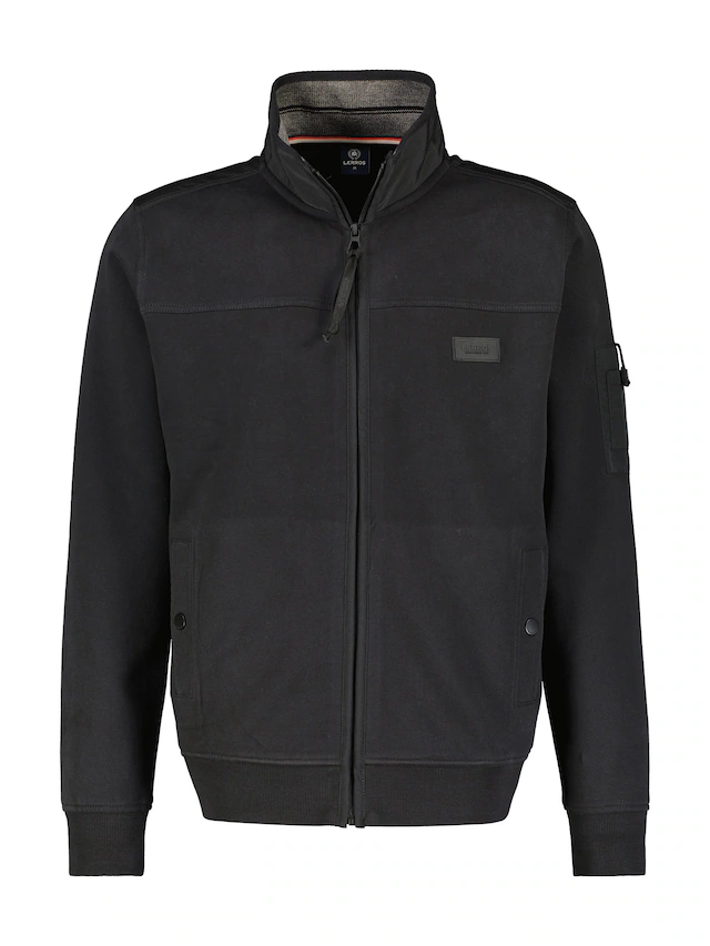 LERROS Sweatjacke »Sweatjacke in weicher Qualität«