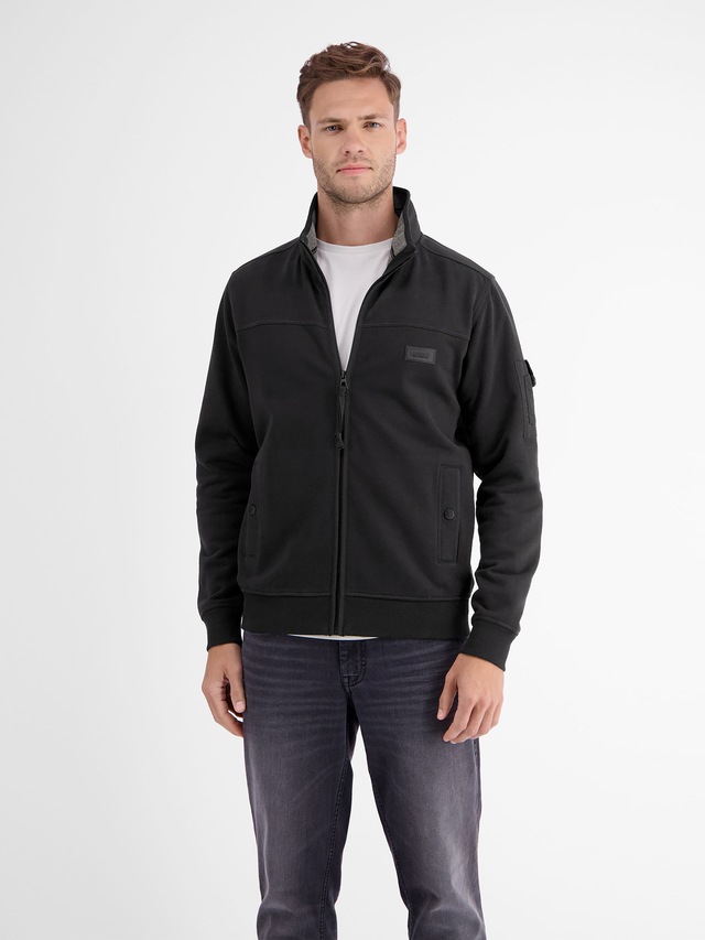 LERROS Sweatjacke »Sweatjacke in weicher Qualität«