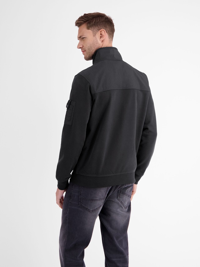 LERROS Sweatjacke »Sweatjacke in weicher Qualität«