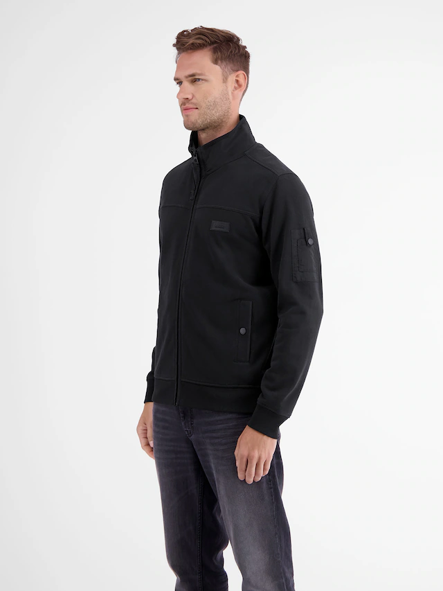 LERROS Sweatjacke »Sweatjacke in weicher Qualität«