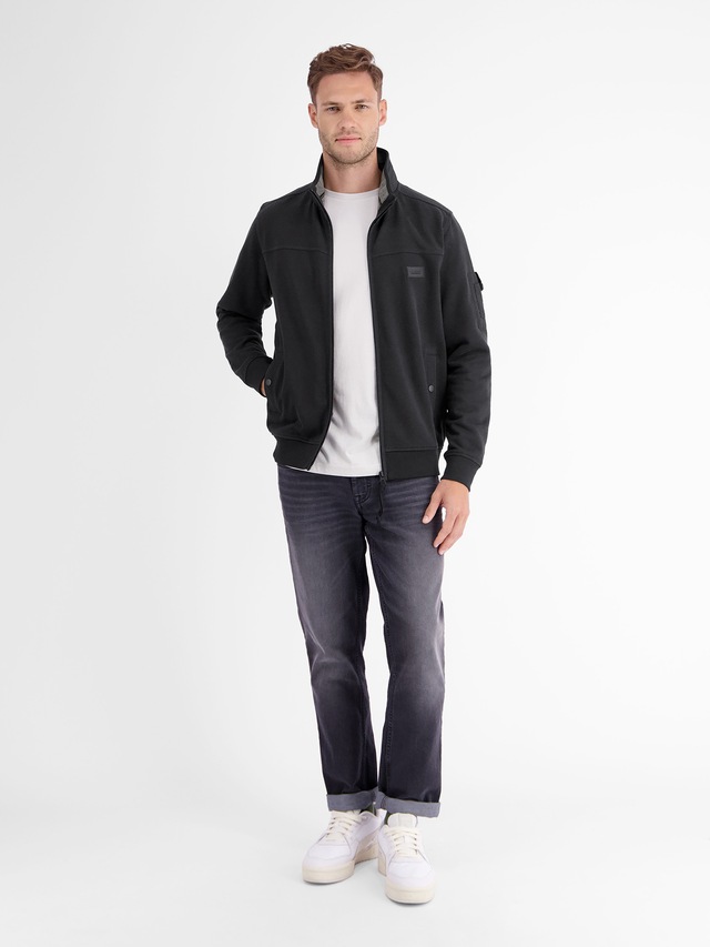 LERROS Sweatjacke »Sweatjacke in weicher Qualität«