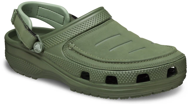 Crocs Clog »Yukon Vista II LiteRide Clog« Sommerschuh, Gartenschuh, Trekking, mit komfortablem Fersenriemen
