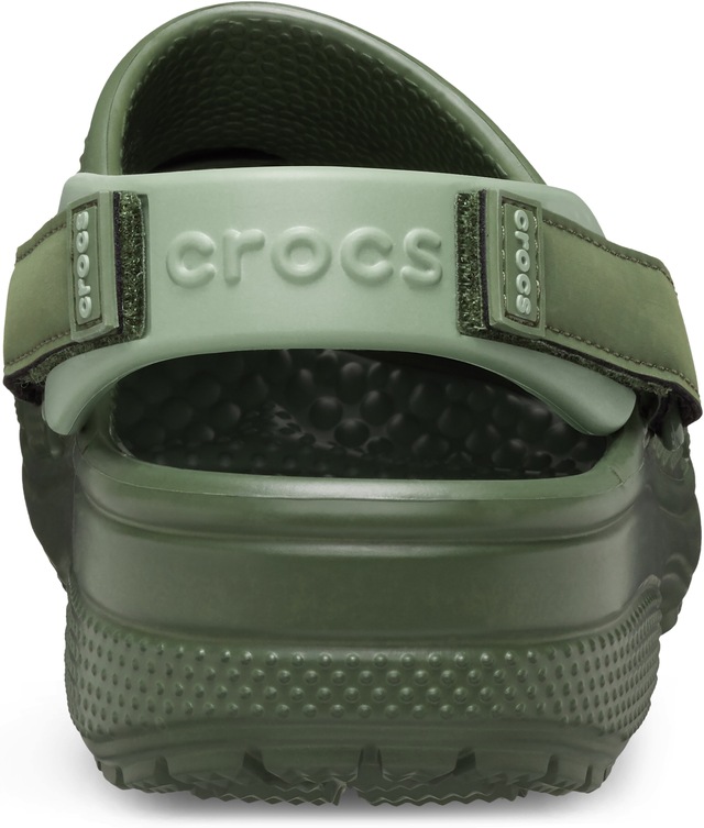 Crocs Clog »Yukon Vista II LiteRide Clog« Sommerschuh, Gartenschuh, Trekking, mit komfortablem Fersenriemen