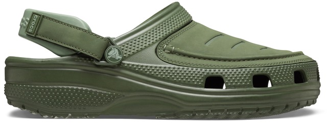 Crocs Clog »Yukon Vista II LiteRide Clog« Sommerschuh, Gartenschuh, Trekking, mit komfortablem Fersenriemen