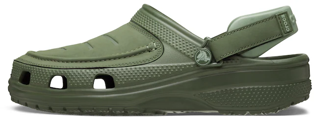Crocs Clog »Yukon Vista II LiteRide Clog« Sommerschuh, Gartenschuh, Trekking, mit komfortablem Fersenriemen