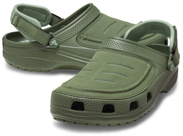 Crocs Clog »Yukon Vista II LiteRide Clog« Sommerschuh, Gartenschuh, Trekking, mit komfortablem Fersenriemen