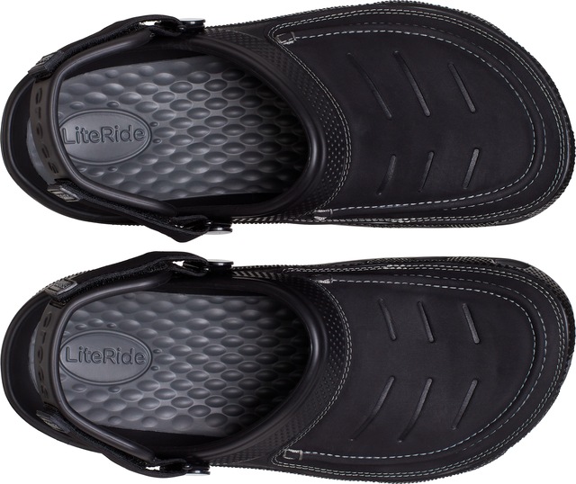 Crocs Clog »Yukon Vista II LiteRide Clog« Sommerschuh, Gartenschuh, Trekking, mit komfortablem Fersenriemen