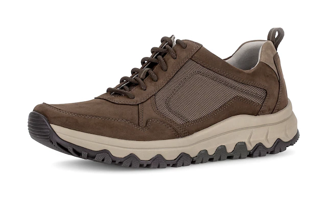 Gabor Sneaker , Freizeitschuh, Halbschuh, Schnürschuh mit Anziehlasche, Weite G