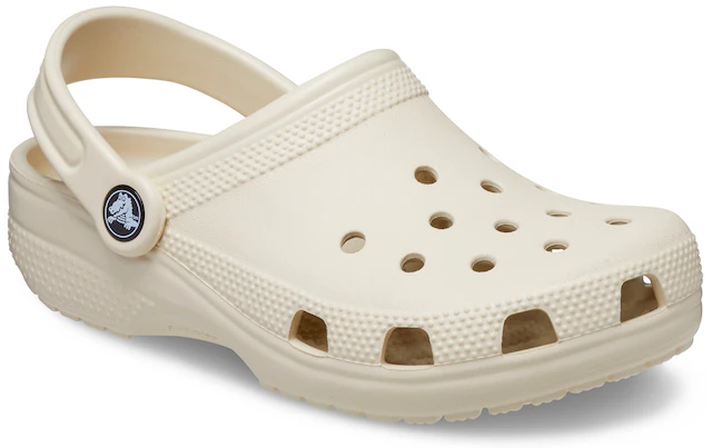 Crocs Clog »Classic K« Sommerschuh, Hausschuh, Badeschuh mit schwenkbarem Fersenriemchen