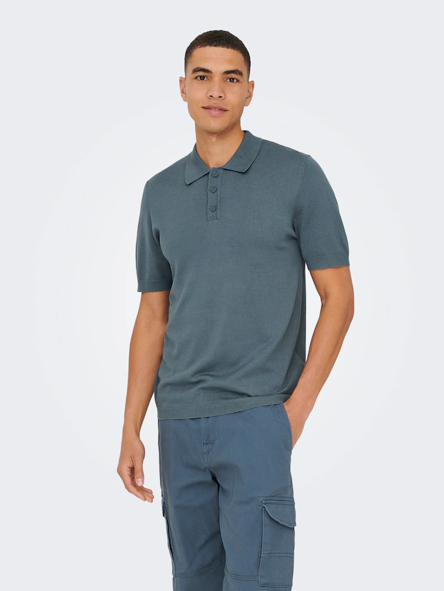 ONLY & SONS Poloshirt »ONSWYLER LIFE REG 14 SS POLO KNIT NOOS«
