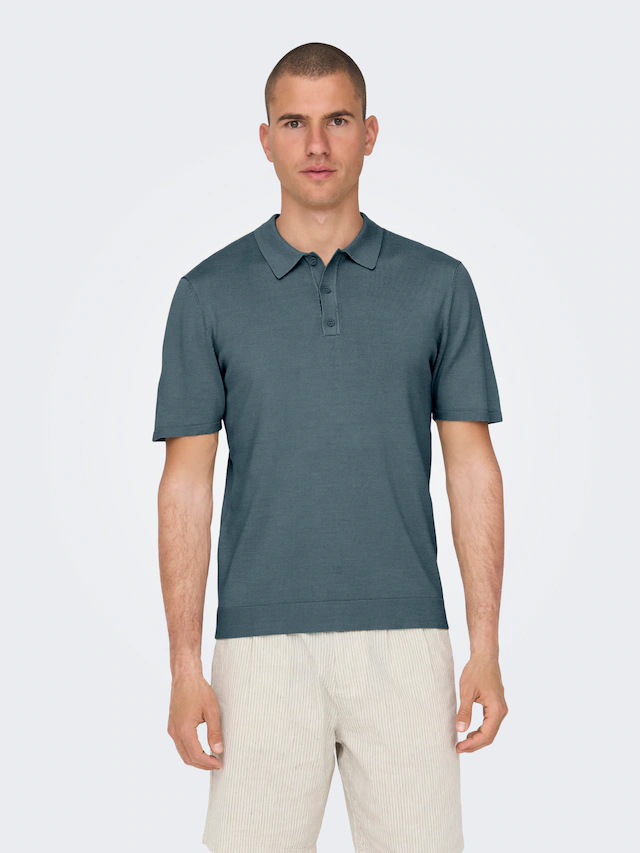 ONLY & SONS Poloshirt »ONSWYLER LIFE REG 14 SS POLO KNIT NOOS«