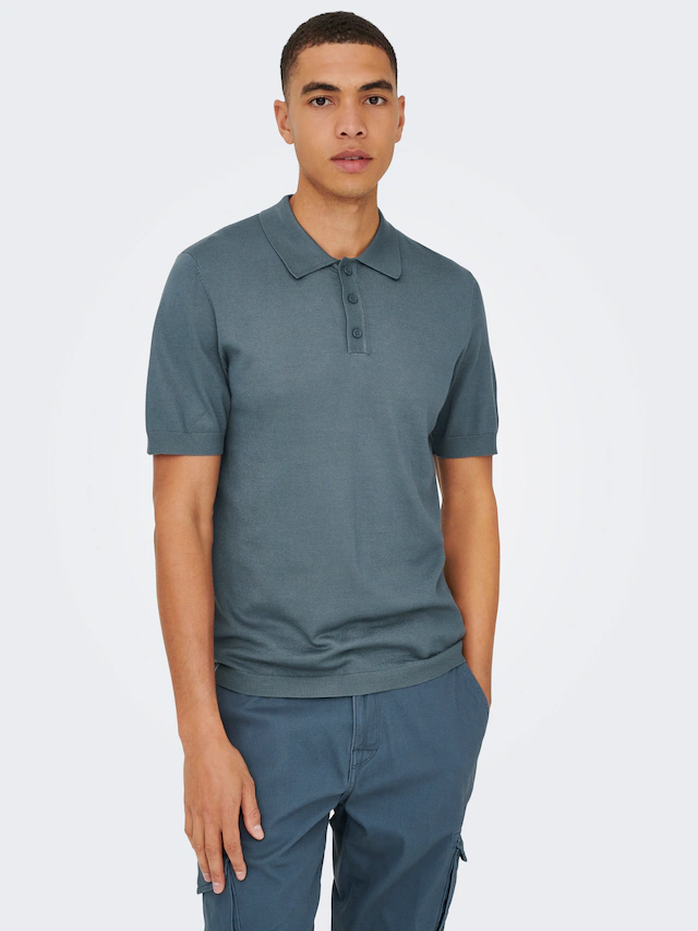 ONLY & SONS Poloshirt »ONSWYLER LIFE REG 14 SS POLO KNIT NOOS«