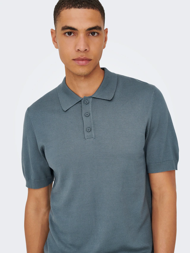 ONLY & SONS Poloshirt »ONSWYLER LIFE REG 14 SS POLO KNIT NOOS«