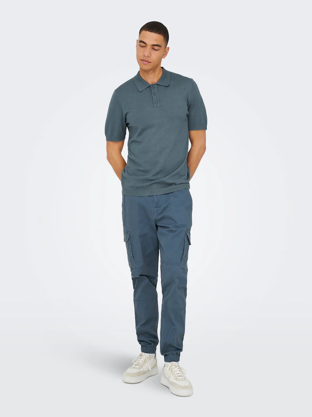 ONLY & SONS Poloshirt »ONSWYLER LIFE REG 14 SS POLO KNIT NOOS«