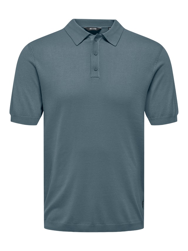 ONLY & SONS Poloshirt »ONSWYLER LIFE REG 14 SS POLO KNIT NOOS«