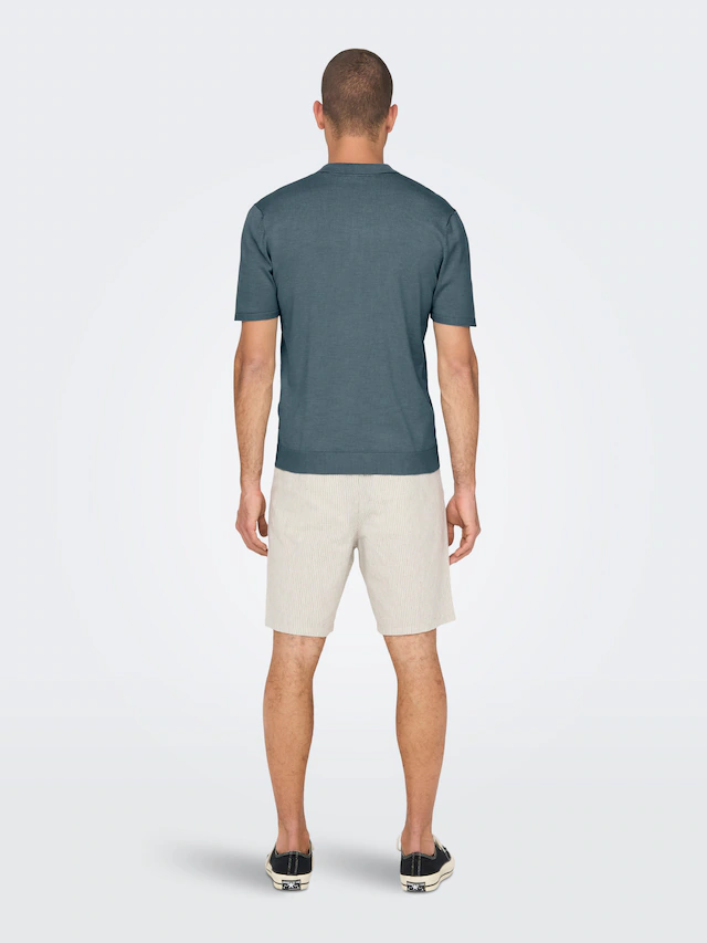 ONLY & SONS Poloshirt »ONSWYLER LIFE REG 14 SS POLO KNIT NOOS«