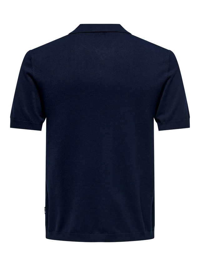 ONLY & SONS Poloshirt »ONSWYLER LIFE REG 14 SS POLO KNIT NOOS«