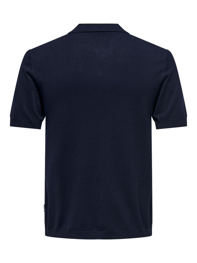 ONLY & SONS Poloshirt »ONSWYLER LIFE REG 14 SS POLO KNIT NOOS«