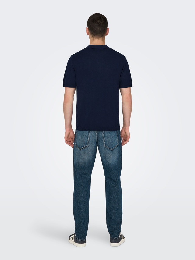 ONLY & SONS Poloshirt »ONSWYLER LIFE REG 14 SS POLO KNIT NOOS«