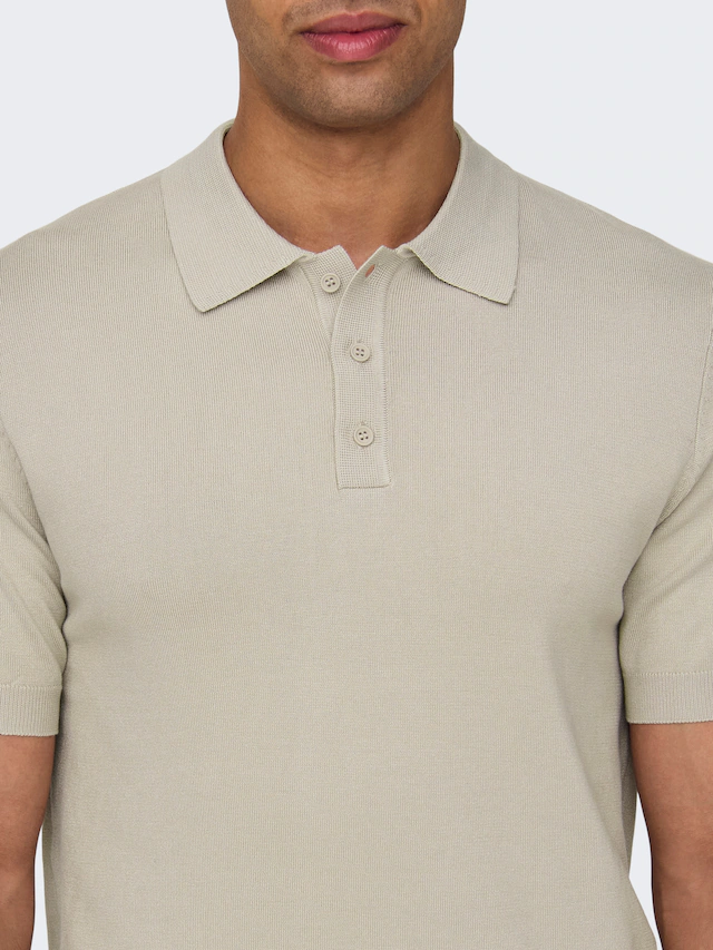 ONLY & SONS Poloshirt »ONSWYLER LIFE REG 14 SS POLO KNIT NOOS«