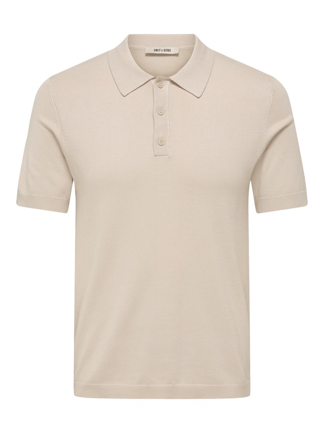 ONLY & SONS Poloshirt »ONSWYLER LIFE REG 14 SS POLO KNIT NOOS«