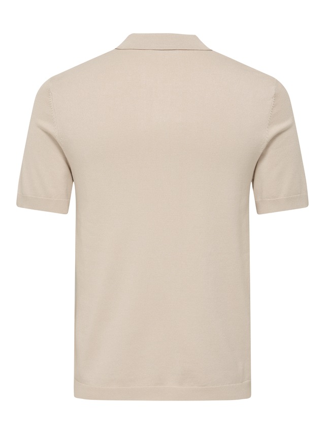 ONLY & SONS Poloshirt »ONSWYLER LIFE REG 14 SS POLO KNIT NOOS«