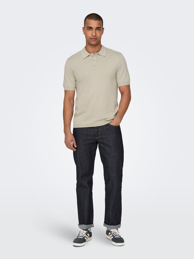 ONLY & SONS Poloshirt »ONSWYLER LIFE REG 14 SS POLO KNIT NOOS«