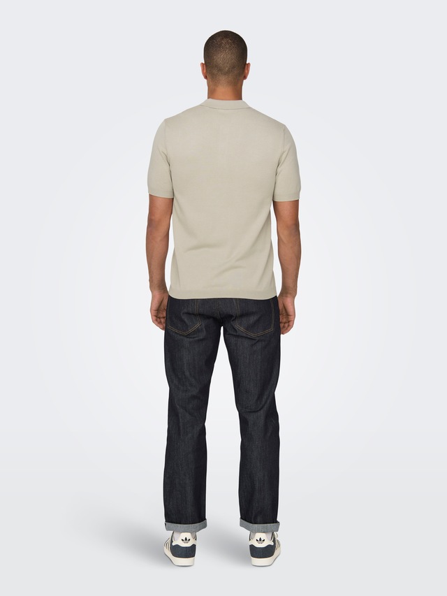 ONLY & SONS Poloshirt »ONSWYLER LIFE REG 14 SS POLO KNIT NOOS«