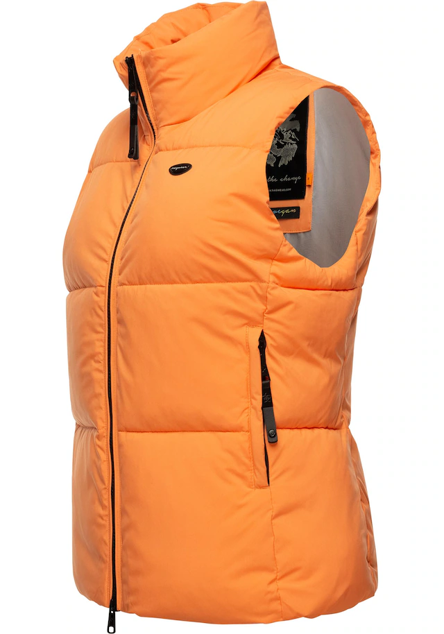 Ragwear Steppweste »Ailish« Wasserdichte Damen Weste ideal für die Übergangszeit