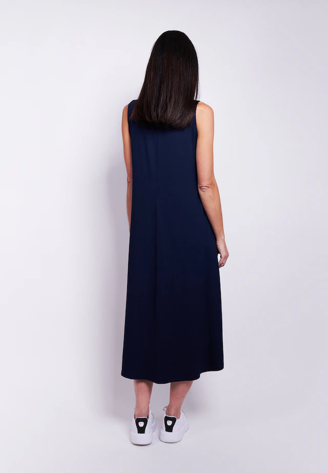 Seidel Moden Midikleid Ohne Taschen ärmellos, aus Viskose - MADE IN GERMANY